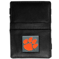 Clemson Leather Jacob's Ladder Wallet